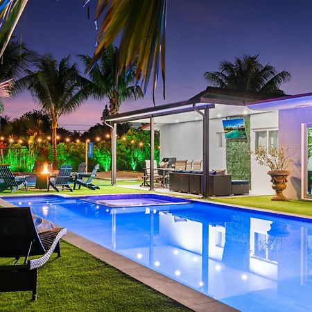 Majestic Lion Villa 11Bd Heated Pool Spa Games Bbq Miami Exteriör bild